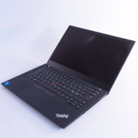 Lenovo ThinkPad T14 G2 - i5-1135g7 2.4GHz - 16GB RAM - 256 GB NVMe  - 14" FHD TOUCH - Sølv stand