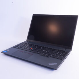 Lenovo ThinkPad L15 Gen 3 - i5-1235u 1.3GHz - 32 GB RAM - 256GB NVME - 15" FHD - Guld stand