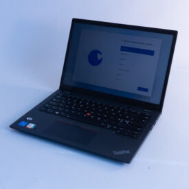 Lenovo ThinkPad L13 Gen 3 - i5-1235u 1.3GHz - 16GB RAM - 256GB NVME - 13" FHD - Guld stand