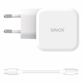Sinox MagSafe™ & PC USB C 65W GaN erstatningslader