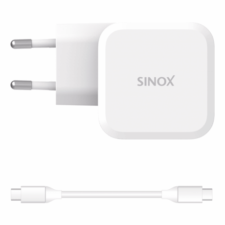 Sinox MagSafe™ & PC USB C 65W GaN erstatningslader