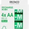 Ultimate NiMh rechargeable LR6/AA size 1900mAh 4pack (SG)