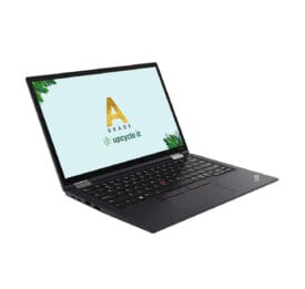 ThinkPad X13 Yoga G2 i5-1145G7 Hybrid (2-i-1) 13.3" Touchskærm 16 GB RAM 512 GB SSD Windows 11 Pro Nordisk - Guld stand