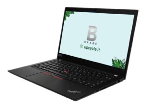 ThinkPad T14 G1 AMD Ryzen™ 5 PRO 4650U 14" 8 GB RAM 256 GB SSD Windows 11 Pro Nordisk - Sølv stand