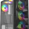 Grøn Computer PC G1 - Intel Pentium G4400 3,3GHz 128GB M2 + 1000GB HDD 16GB - Nvidia RTX 2060 6GB Win 10 Pro - Sølv stand