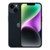 Apple iPhone 14 6.1 128GB Sort - Guld stand+