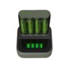 ReCyko Speed Charger w/4xAA 2600mAh (PB)
