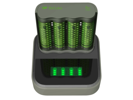 ReCyko Speed Charger w/4xAAA 950mAh (PB)