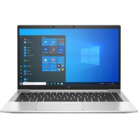 OVERSKUDSSALG: HP EliteBook 840 G8 - 14" - i5-1135G7 - 16 GB - 256 GB - FHD - Windows 10 Pro - Dansk - Sealed - Retail - Inkl. 3 års onsite garanti