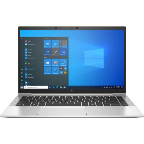 OVERSKUDSSALG: HP EliteBook 840 G8 - 14" - i5-1135G7 - 16 GB - 256 GB - FHD - Windows 10 Pro - Dansk - Sealed - Retail - Inkl. 3 års onsite garanti