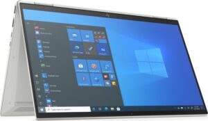 Laptop computer: HP EliteBook x360 1040 G8. Flipdesign til en god pris