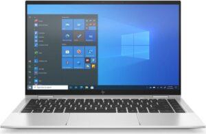 Laptop computer. HP EliteBook x360 1040 G8. Flipdesign til en god pris