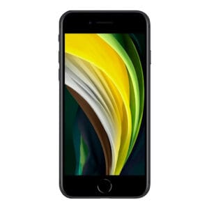 Apple iPhone SE 2.gen 128GB (Sort) - Sølv stand