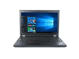 Lenovo ThinkPad L560 15" - Intel i7 6600U 2,6GHz 128GB SSD 8GB Win10 Pro - Sølv stand