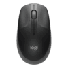 Logitech M190 Full-size wireless mouse - Charcoal