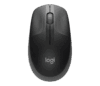 Logitech M190 Full-size wireless mouse - Charcoal