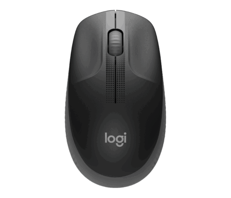 Logitech M190 Full-size wireless mouse - Charcoal