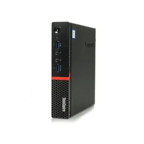 Lenovo ThinkCentre M900 Tiny - Intel i5 6500T 2,5GHz 128GB NVMe 8GB Win10 Pro - Sølv stand