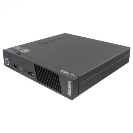Lenovo ThinkCentre M92p Tiny - Intel i5 3470T 2,9GHz 120GB SSD 8GB Win10 Pro - Sølv stand