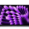 Apple MacBook Air (Space Grey) 13" - Apple M1 256GB SSD 8GB (2020) - Sølv stand
