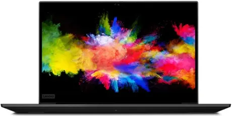Lenovo ThinkPad P1 Gen 2 15" - Intel i7 9850H 2,6GHz 512GB NVMe 32GB NVidia Quadro T1000 Win11 Pro - Sølv stand