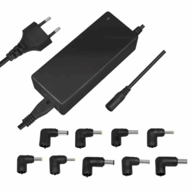 LAGERSALG: LogiLink 90 Watt Universal Strømforsyningsadapter til notebook