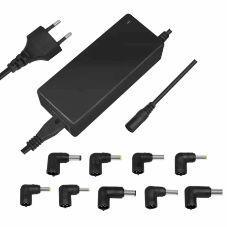 LAGERSALG: LogiLink 90 Watt Universal Strømforsyningsadapter til notebook