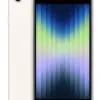 Apple iPhone SE 3.gen 64GB (Starlight) - Sølv stand