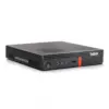 Lenovo ThinkCentre M920q Tiny - Intel i7 8700T 2,4GHz 256GB SSD 8GB Win11 Pro - Sølv stand