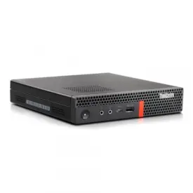 Lenovo ThinkCentre M920q Tiny - Intel i7 8700T 2,4GHz 256GB SSD 8GB Win11 Pro - Sølv stand