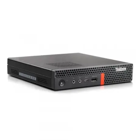 Lenovo ThinkCentre M920q Tiny - Intel i7 8700T 2,4GHz 256GB SSD 8GB Win11 Pro - Sølv stand