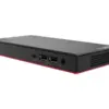 Lenovo ThinkCentre M90N-1 NANO Tiny - Intel i7 8665U 1.9 GHz 512GB NVMe 16GB Win11 Pro - Sølv stand