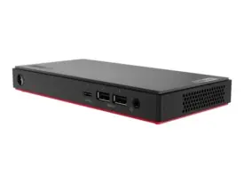 Lenovo ThinkCentre M90N-1 NANO Tiny - Intel i7 8665U 1.9 GHz 512GB NVMe 16GB Win11 Pro - Sølv stand