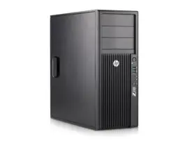 HP Z220 WorkStation - Intel i7-3770 3,4GHz 120GB SSD + 500GB HDD 8GB - Nvidia RTX 3050 6GB Win 10 Pro - Sølv stand