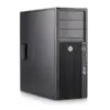 HP Z220 WorkStation - Intel Xeon E3 1230 v2 3,3GHz 120GB SSD + 500GB HDD 8GB - Nvidia RTX 3050 6GB Win 10 Pro - Sølv stand