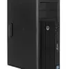 HP Z420 WorkStation - Intel Xeon E5-1620 3,6GHz 160GB SSD + 1TB HDD 16GB - Nvidia RTX 3050 6GB Win 10 Pro - Sølv stand