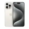 Apple iPhone 15 Pro 256GB  (Hvidt titanium) eSIM - Sølv stand