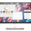 24" HP E24 G4 Skærm - Full HD - Refurbished - Sølv stand