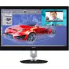 27" Philips  272P4Q  skærm - QHD - Refurbished - Sølv stand