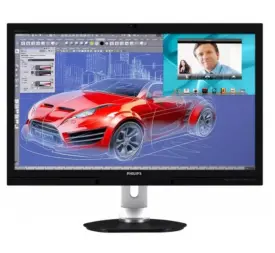 27" Philips  272P4Q  skærm - QHD - Refurbished - Sølv stand