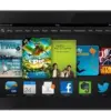 Amazon Kindle Fire 8gb  - Sort - Sølv stand