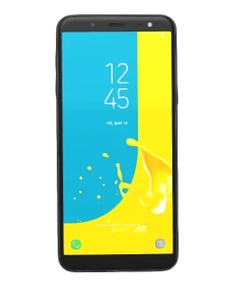 Samsung Galaxy J6 2018 32GB (Sort) - Sølv stand