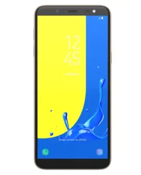 Samsung Galaxy J6 2018 32GB (Guld) - Sølv stand