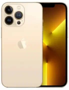 Apple iPhone 13 Pro 512GB (Guld) - Sølv stand