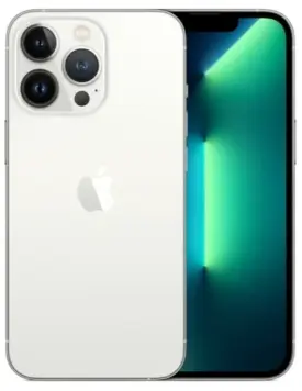 Apple iPhone 13 Pro 128GB (Silver) - Sølv stand