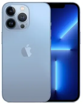 Apple iPhone 13 Pro 256GB (Sierra Blue) - Sølv stand