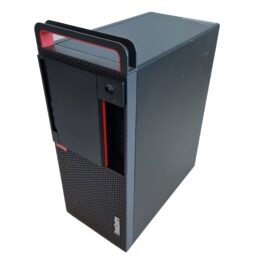 Lenovo M910 Tower - i7-7700 3.6GHz - 16GB RAM - 256GB NVMe - Quadro K1000 - Sølv stand
