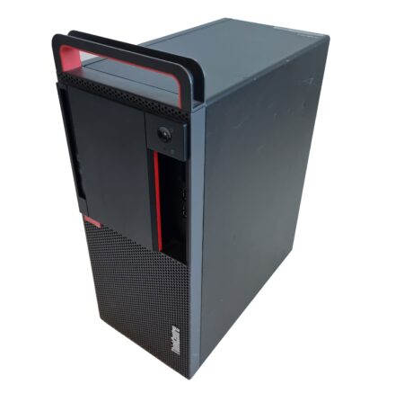 Lenovo M910 Tower - i7-7700 3.6GHz - 16GB RAM - 256GB NVMe - Quadro K1000 - Sølv stand