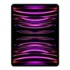 Apple 12.9-inch iPad Pro (2022) Wi-Fi + Cellular 12.9 128GB 8GB Grå - Guld stand+