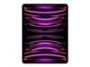 Apple 12.9-inch iPad Pro (2022) Wi-Fi + Cellular 12.9 128GB 8GB Grå - Guld stand+ - Guld stand